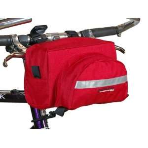  Bushwhacker Durango Red   Handlebar Bag
