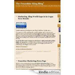  The Franchise King Blog: Kindle Store