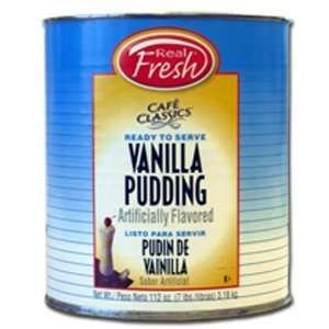 Cafe Classics Vanilla Pudding   #10 Can Grocery & Gourmet Food