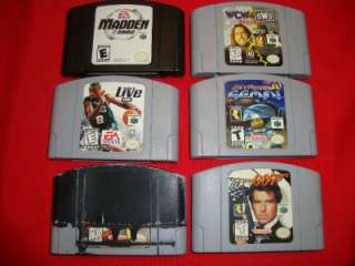   SYSTEM WITH 3 CONTROLLERS & 15 GAMES,POKEMON,MADDEN,DIDDY KONG  