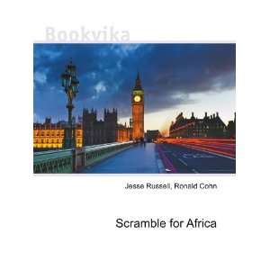  Scramble for Africa Ronald Cohn Jesse Russell Books