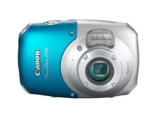 Canon Powershot D10 12MP 3x IS Waterproof Digital Camera   3508B001