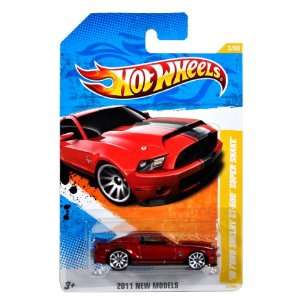   Red Sports Coupe 10 FORD SHELBY GT500 SUPER SNAKE Toys & Games
