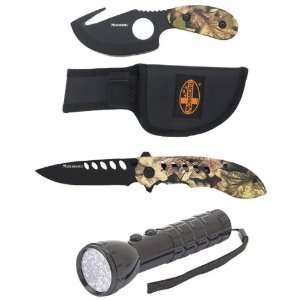   Knife, 1Pc Light Set By Mossberg&trade 3pc Combo Set 