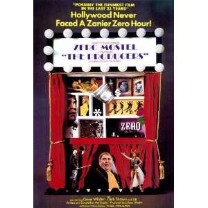 The Producers (1968) 27 x 40 Movie Poster Style A 