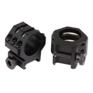   Tactical Ring 1 Med Black 6 Hole Picatinny 99688: Sports & Outdoors