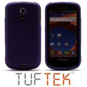 TUF TEK Dark Purple Hard Soft Touch Rubberized Plastic Skin Cover Case 