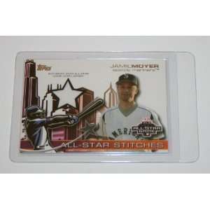    2004 Topps All Star Stitches   Jamie Moyer: Everything Else