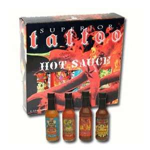  Superiors Christmas Gift Hot Sauce 4 Pack Everything 