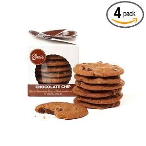   Classic Crisp Collection Chocolate Chip, 6 Ounce Boxes (Pack of 4
