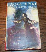   BLACKIE EDITION JANE EYRE CHARLOTTE BRONTE HARD COVER VERY GOOD SHAPE