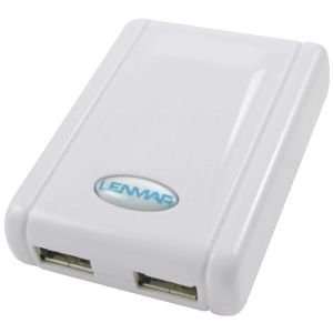    LENMAR ACUSB2 USB POWER ADAPTER WITH DUAL USB PORTS: Electronics