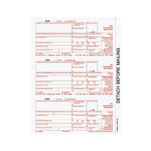   Tax Forms, 50 SHEETS/PK, L5498FED, Federal Copy A