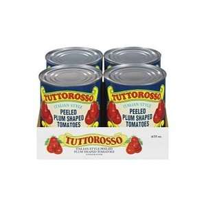  Tuttorosso® Peeled Plum Tomatoes   4/35oz: Everything 