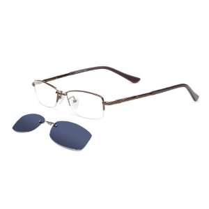  Buzuluk prescription eyeglasses (Brown) Health & Personal 