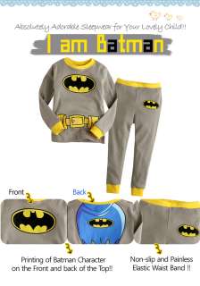 NWT VaenaitBaby Baby&Toddler Kids Boy Sleepwear Pajama Set  I am 