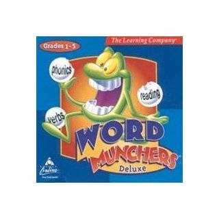 Word Munchers   Mac OS 9 and below, Windows 95 / XP