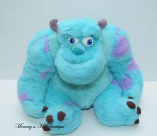 Disney Store Monsters Inc 12 Sully Plush Toy  