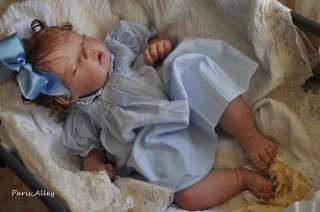   Reborn Realistic PIPPEN by Bonnie Brown OOAK Baby Girl Doll  