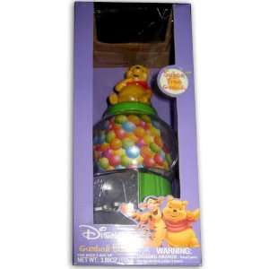   Winnie the Pooh Gumball Bank with Sugar Free Gumballs Toys & Games
