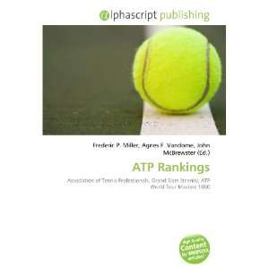  ATP Rankings (9786132737748) Books