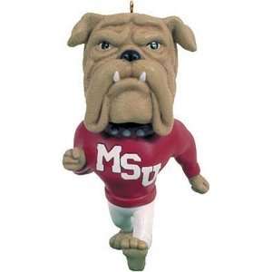  Mississippi State Bulldogs NCAA Mascot Tree Ornament 