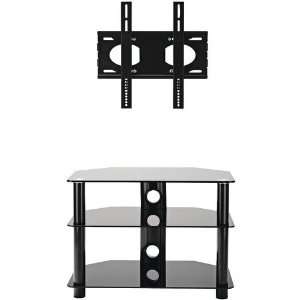   with Flat Panel Stand (Fits 26¨C37 Flat Panels)