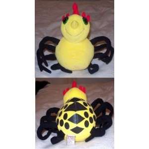   Spider Sunny Patch by David Kirk; Plush Stuffed Toy Doll: Toys & Games