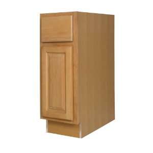 All Wood Cabinetry B12L VHS 12 Inch Wide by 34 1/2 Inch High, Factory 