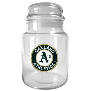  Oakland Athletics Candy Jar