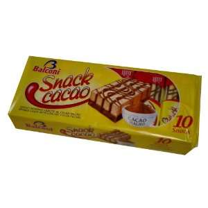 Snack Cacao, Sponge Cake with Cocoa Filling, 10pk 330g:  