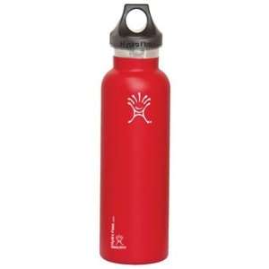 Hydro Flask Lychee Red Standard Mouth Bottle   21 oz 