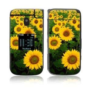    Samsung Zeal Skin Decal Sticker   Sun Flowers 