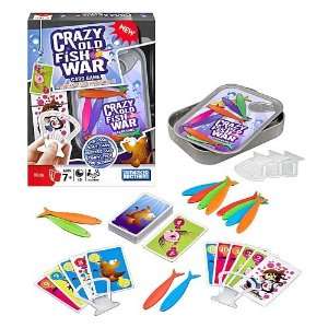  Crazy Old Fish War Deluxe Toys & Games