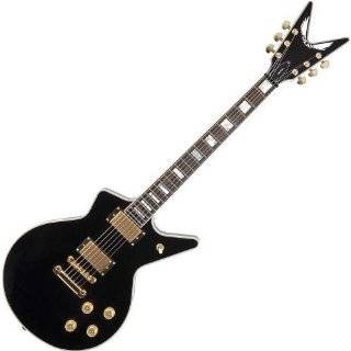 Dean Cadi 1980 Guitar, Gold Hardware, Classic Black