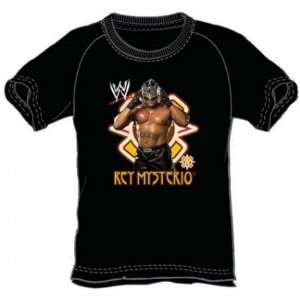   WWE Wrestling T Shirt Rey Mysterio (noir) (L)