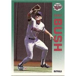  1992 Fleer #198 Randy Bush