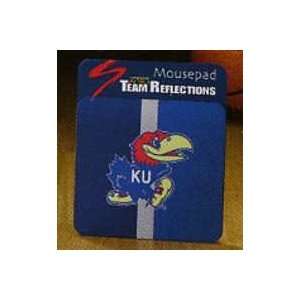    Kansas Jayhawks Team Logo Mousepad *Sale*: Sports & Outdoors
