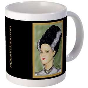 Bride of Frankenstein Funny Mug by CafePress:  Kitchen 