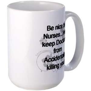  Nurse Large Mug by  