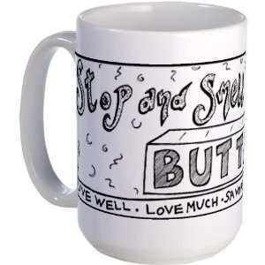  Butter Large Mug by CafePress: Everything Else