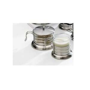  Wave Cream and Sugar Set by La Cafetiere: Kitchen & Dining