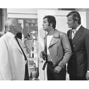  The Persuaders 12x16 B&W Photograph