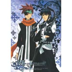  D.Gray man Cloth Wall Scroll Poster YA 142: Home & Kitchen