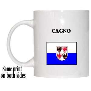  Italy Region, Trentino Alto Adige   CAGNO Mug 