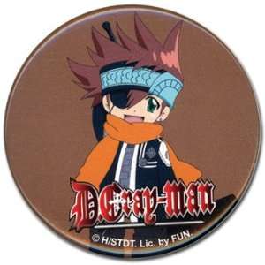  D Gray Man Rabi Button Toys & Games