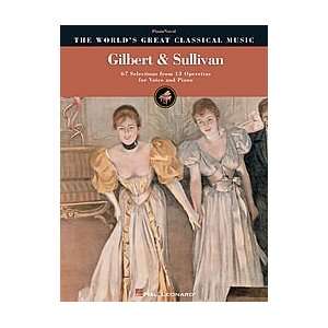  Gilbert & Sullivan: Musical Instruments