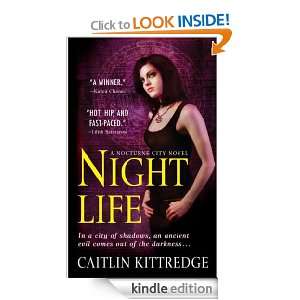   Nocturne City Novel Caitlin Kittredge  Kindle Store