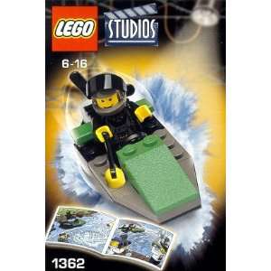  Lego Studios 1362 Air Boat: Toys & Games