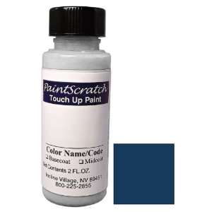  2 Oz. Bottle of Bright Dark Blue Poly Touch Up Paint for 